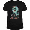 Gamer Zombie Lazy Halloween Costume Cool Video-game Gaming T-Shirt Classic Men's T-shirt