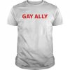 Gay ally  Classic Men's T-shirt