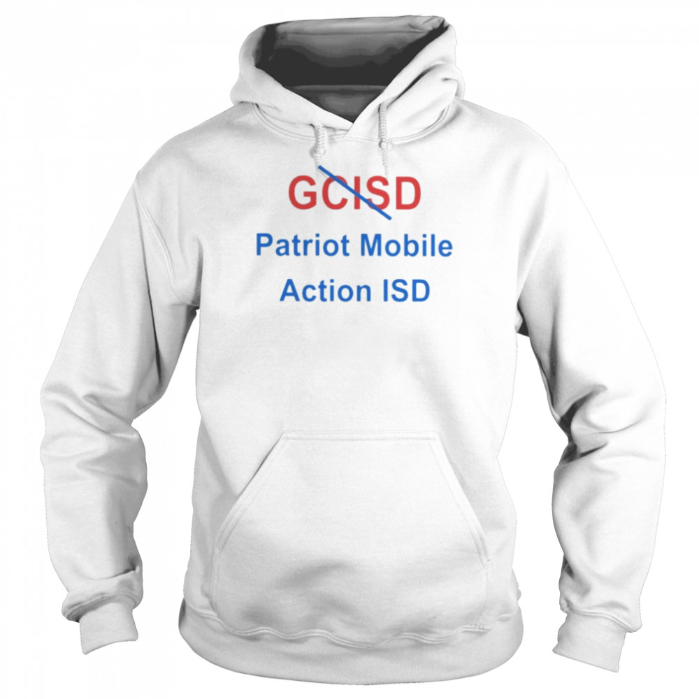 Gd patriot mobile action isd  Unisex Hoodie