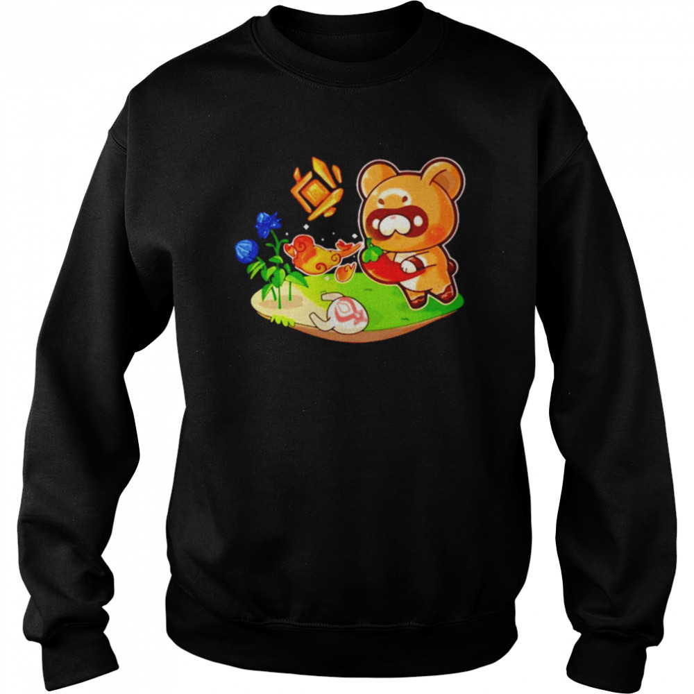 Genshin impact guoba jackie lastra  Unisex Sweatshirt