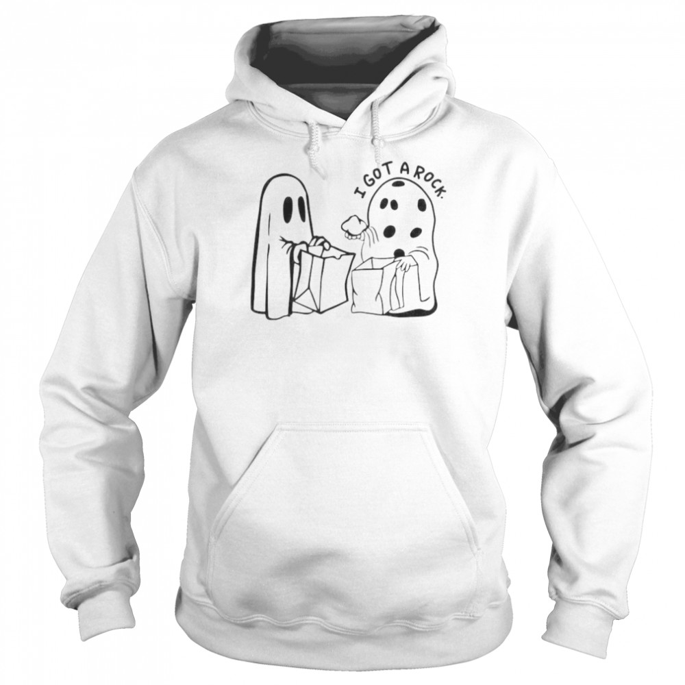 Ghost I got a rock Halloween  Unisex Hoodie