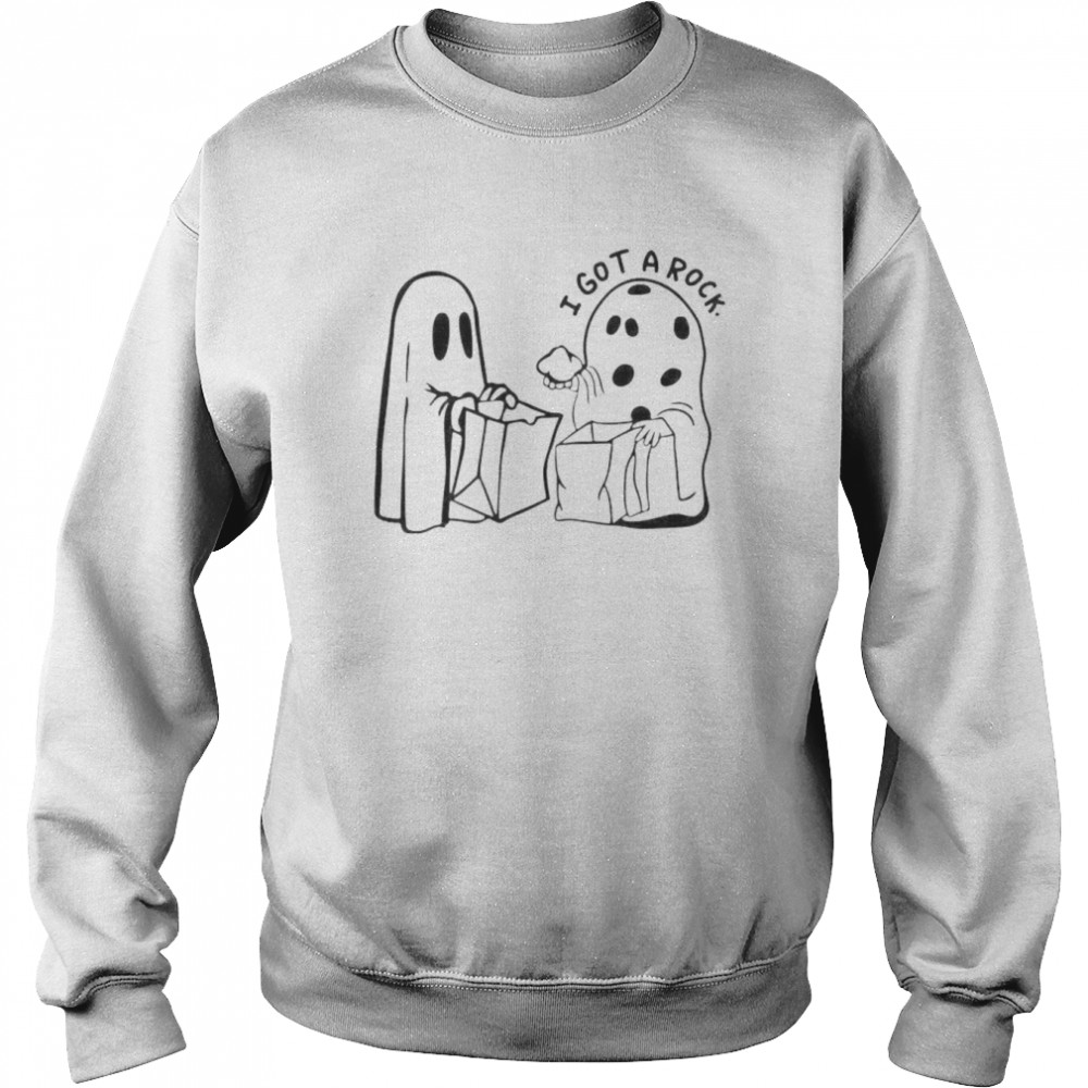 Ghost I got a rock Halloween  Unisex Sweatshirt