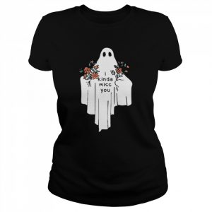 Ghost I kinda miss you Halloween  Classic Women's T-shirt