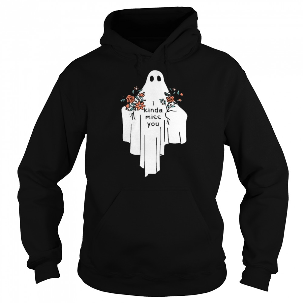 Ghost I kinda miss you Halloween  Unisex Hoodie