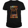 Ghost Malone Fall Season Halloween T-Shirt Classic Men's T-shirt