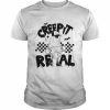 Ghost skateboard creep it real Halloween  Classic Men's T-shirt