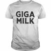 Giga Milk Manga Otaku Anime Girl Shirt Classic Men's T-shirt