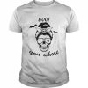 Girl Boo you whore Halloween Shirt Classic Men's T-shirt