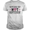 Giving up is not an Option  Classic Men's T-shirt