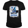 Gnomies I Love Someone With Autism  Classic Men's T-shirt