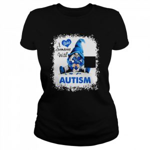 Gnomies I Love Someone With Autism  Classic Women's T-shirt