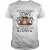 God is great Cows are good and people are crazy 2022  Classic Men's T-shirt