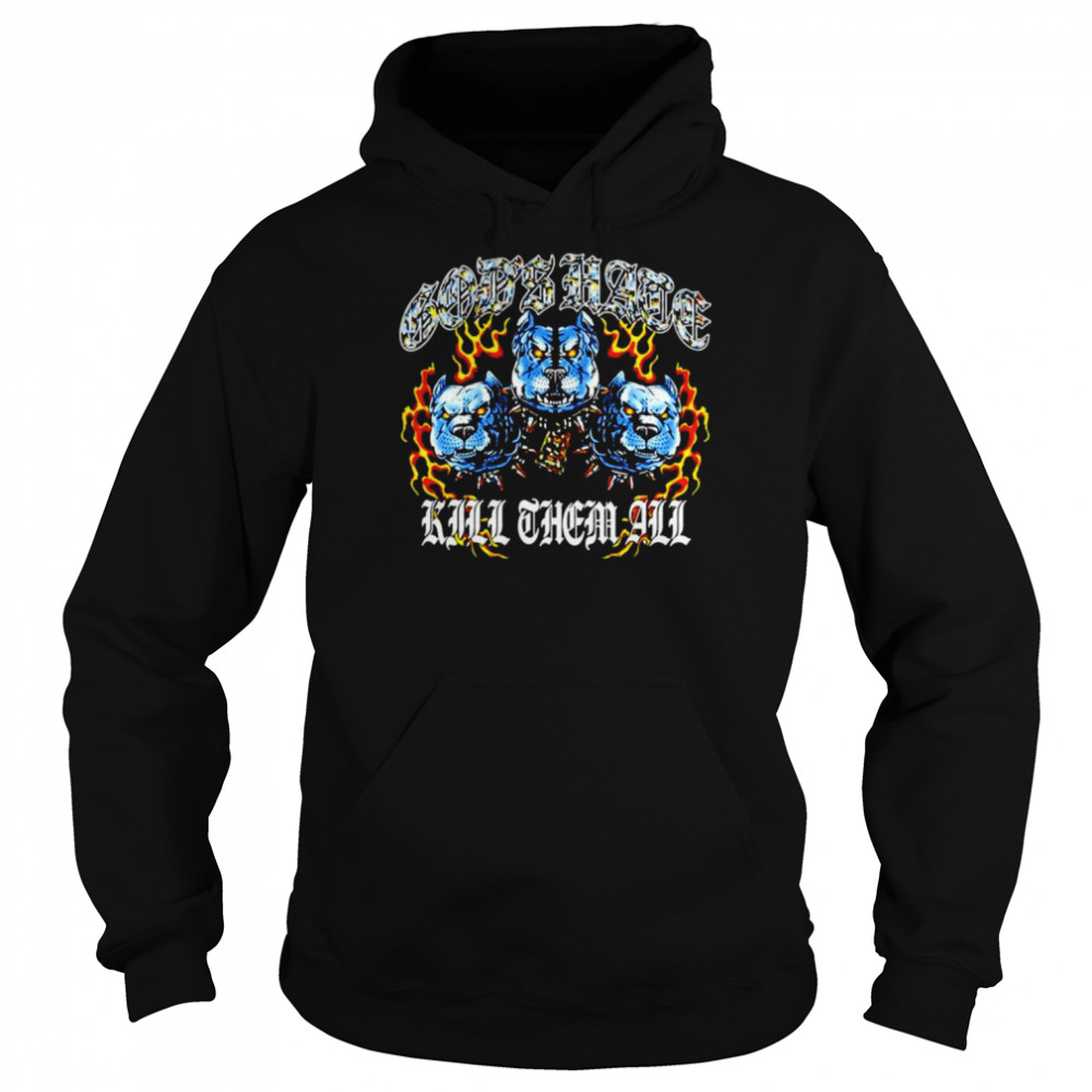 God’s hate kill them all  Unisex Hoodie