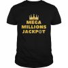 Golden Jackpot A Mega Millions 2022  Classic Men's T-shirt