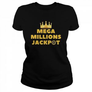 Golden Jackpot A Mega Millions 2022  Classic Women's T-shirt