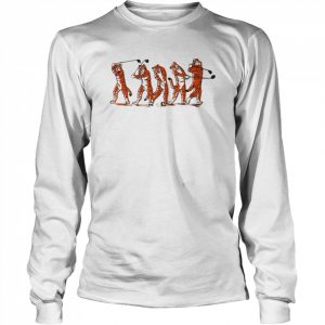 Golf tiger swing T- Long Sleeved T-shirt