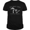 Great Lakes Shark Free And Unsalted T-Shirt Classic Men's T-shirt