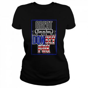 Great Now We Have Donkey Pox Republican Trump 2024 T-Shirt Classic Women's T-shirt