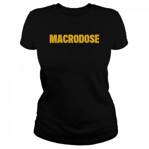 Green Bay Packers macrodose  Classic Women's T-shirt