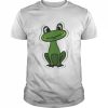 Green Frog Garf Chibi  Classic Men's T-shirt