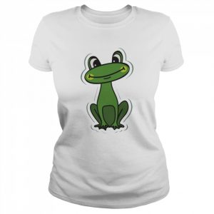 Green Frog Garf Chibi  Classic Women's T-shirt