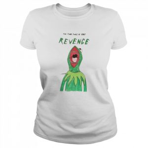 Green frog the final stage of grief revenge  Classic Women's T-shirt