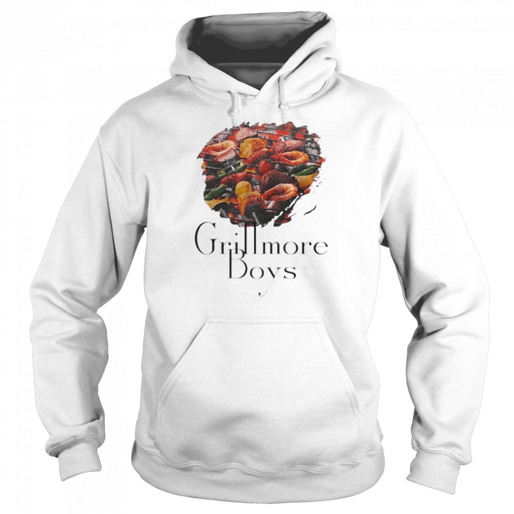 Grillmore Boys Shirt Unisex Hoodie