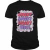 Groovy Spooky Season Spooky Vibes Hippie Halloween Costume  Classic Men's T-shirt