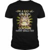 Grumpy Cat I’m a ray of Sarcastic sunshine every single day 2022  Classic Men's T-shirt