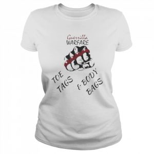 Guerrilla warfare toe tags and body bags  Classic Women's T-shirt