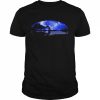 Guitar Thunderstorm City Skyline Lightning Special Shirt Classic Men's T-shirt