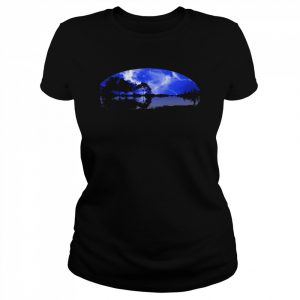 Guitar Thunderstorm City Skyline Lightning Special Shirt Classic Women's T-shirt