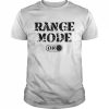 Gun Owner Range Mode On T-Shirt Classic Men's T-shirt