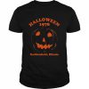 Halloween 1978 Holiday Spooky Myers Pumpkin Haddonfield  Classic Men's T-shirt