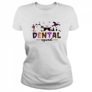 Halloween Dental Squad T-Shirt Classic Women's T-shirt