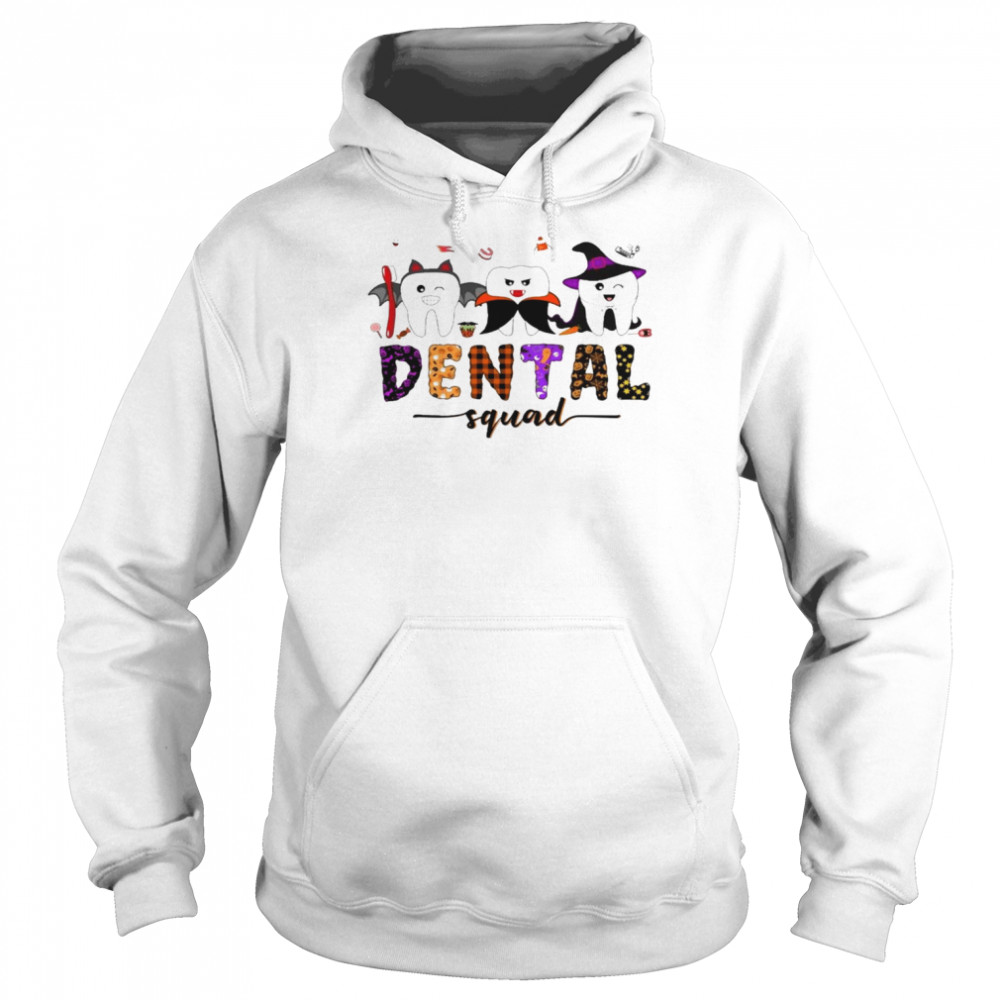 Halloween Dental Squad T-Shirt Unisex Hoodie