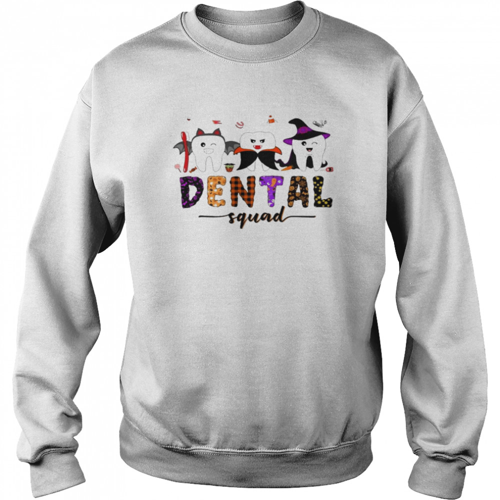 Halloween Dental Squad T-Shirt Unisex Sweatshirt