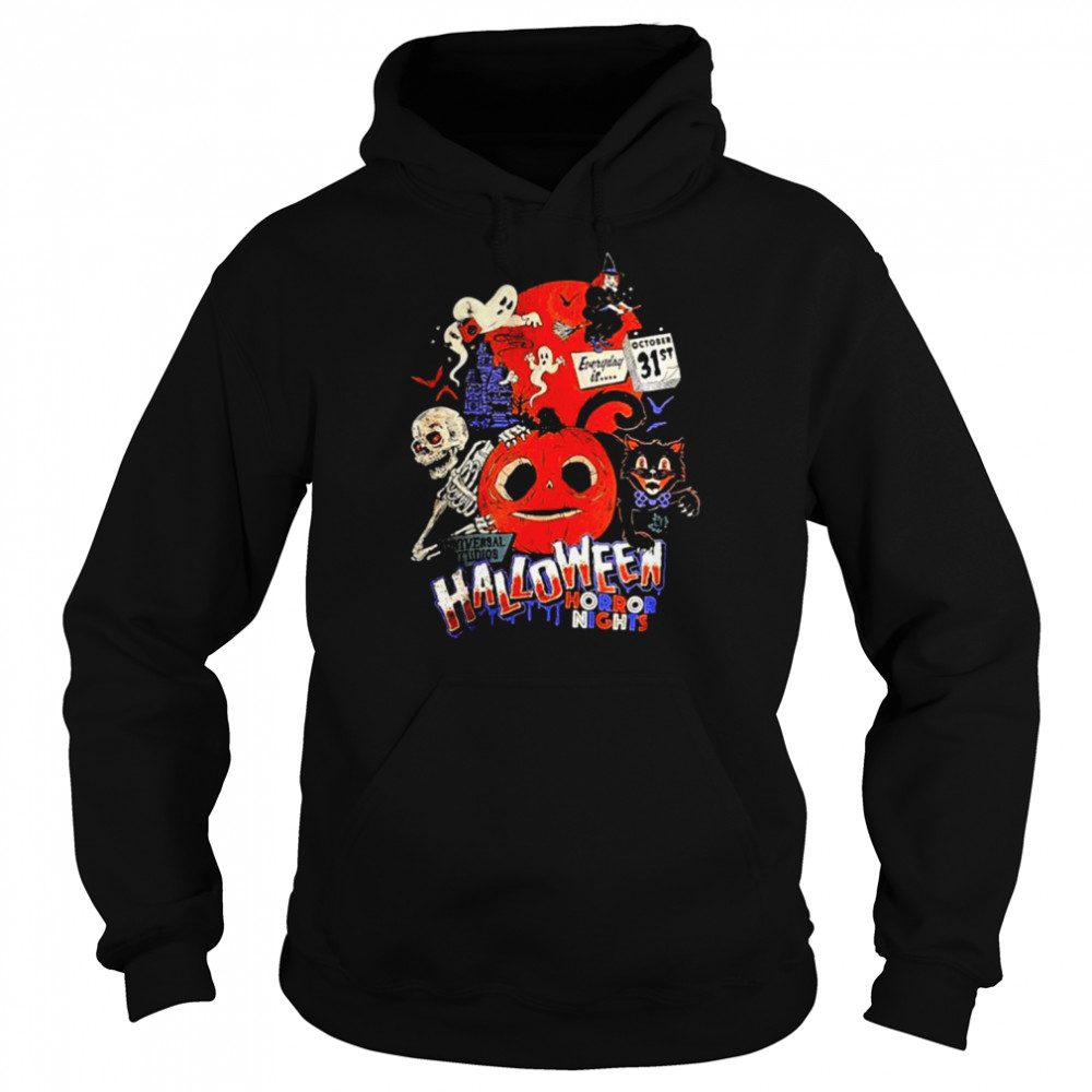 Halloween Horror Nights  Unisex Hoodie