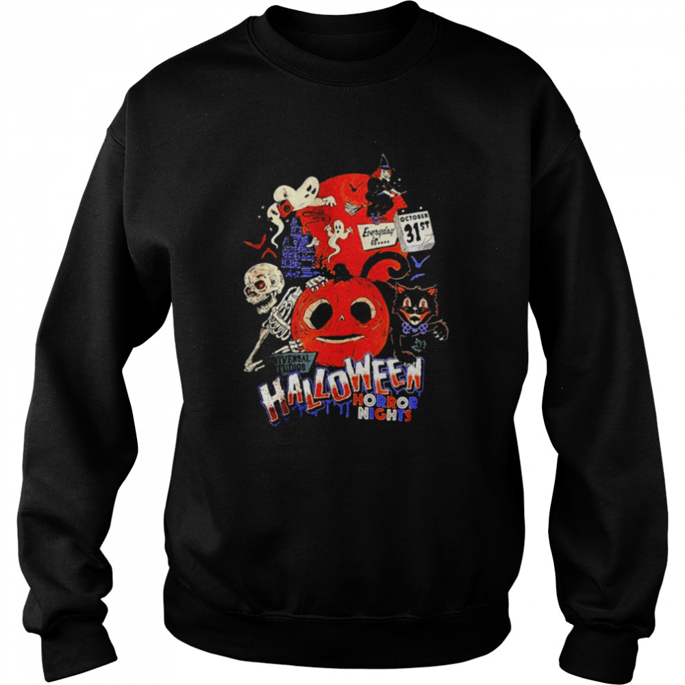 Halloween Horror Nights  Unisex Sweatshirt