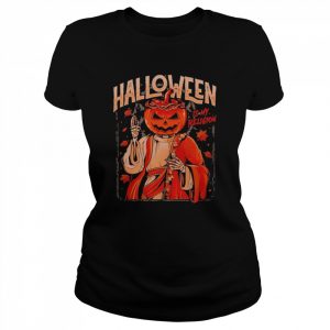 Halloween Is My Religion T-Shirt Classic Women's T-shirt