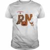 Halloween RN Nurse T-Shirt Classic Men's T-shirt