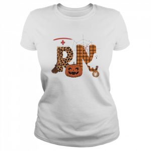 Halloween RN Nurse T-Shirt Classic Women's T-shirt