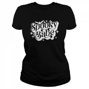 Halloween Spooky Babe Shirt Classic Women's T-shirt