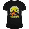 Halloween cat trick or lick  Classic Men's T-shirt