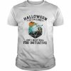 Halloween is calling and I must roll for initiative DnD T-Shirt Classic Men's T-shirt