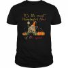 Halloween is the wonderful time of the year spooky halloween  Classic Men's T-shirt