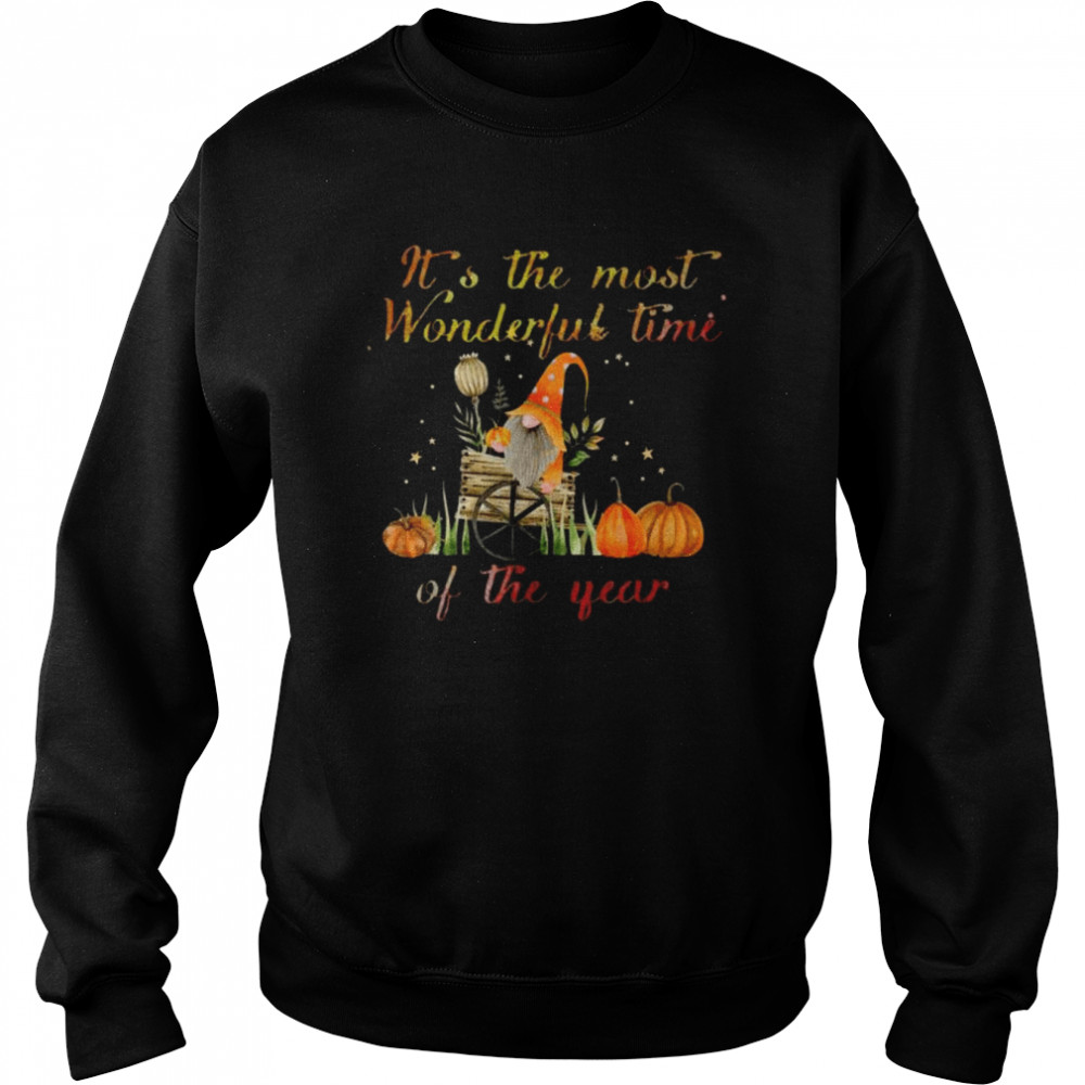 Halloween is the wonderful time of the year spooky halloween  Unisex Sweatshirt