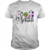 Halloween pick your poison  Classic Men's T-shirt