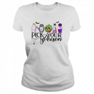 Halloween pick your poison  Classic Women's T-shirt