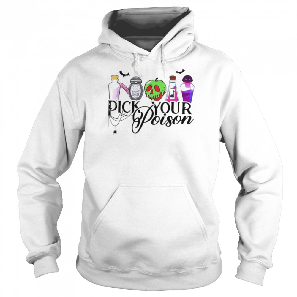 Halloween pick your poison  Unisex Hoodie